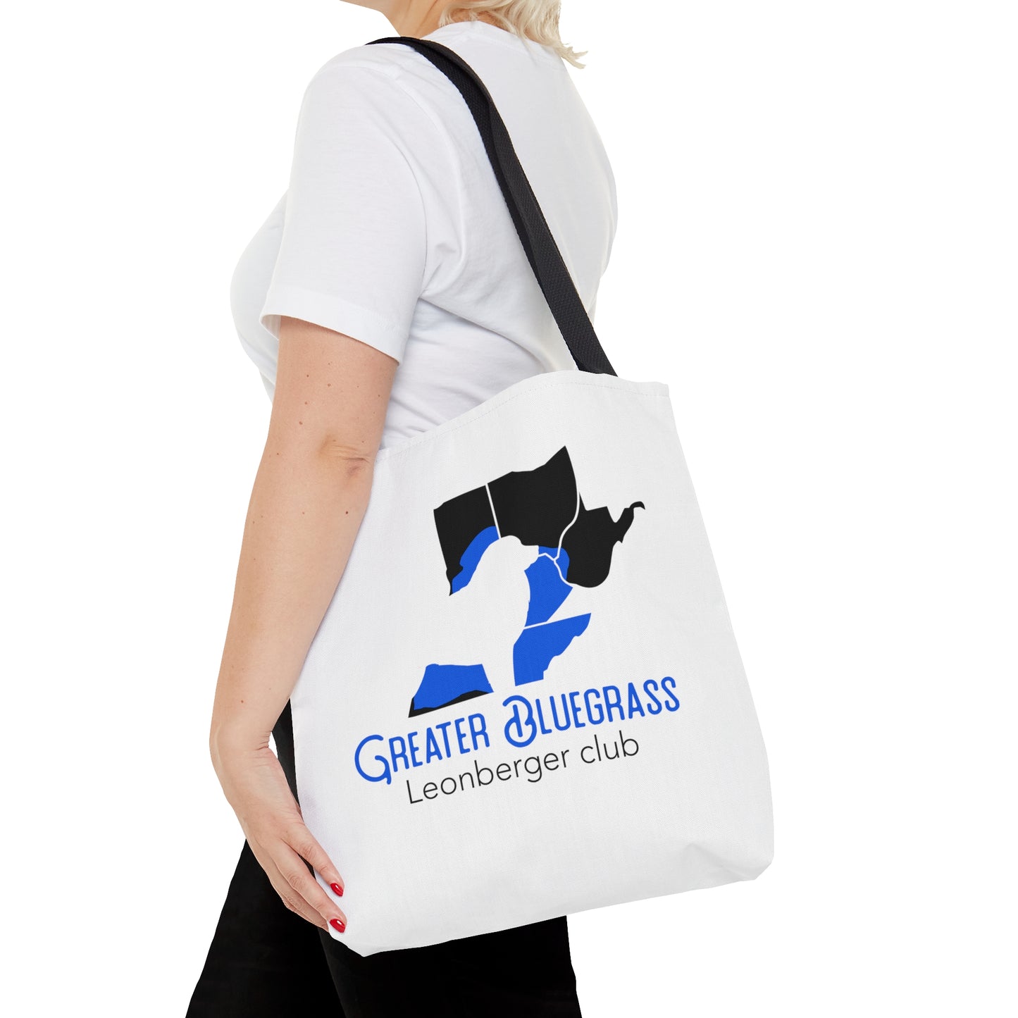 Leonbergers Greater Bluegrass Tote Bag (AOP)