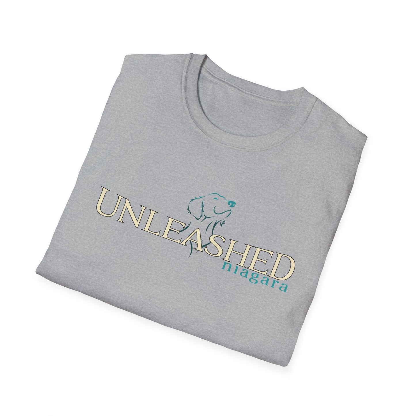 *UNLEASHED NIAGARA Unisex Softstyle T-Shirt