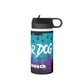 RUN YOUR DOG - Stainless Steel Water Bottle, Standard Lid