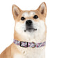 FLORAL ORCA  Dog Collar