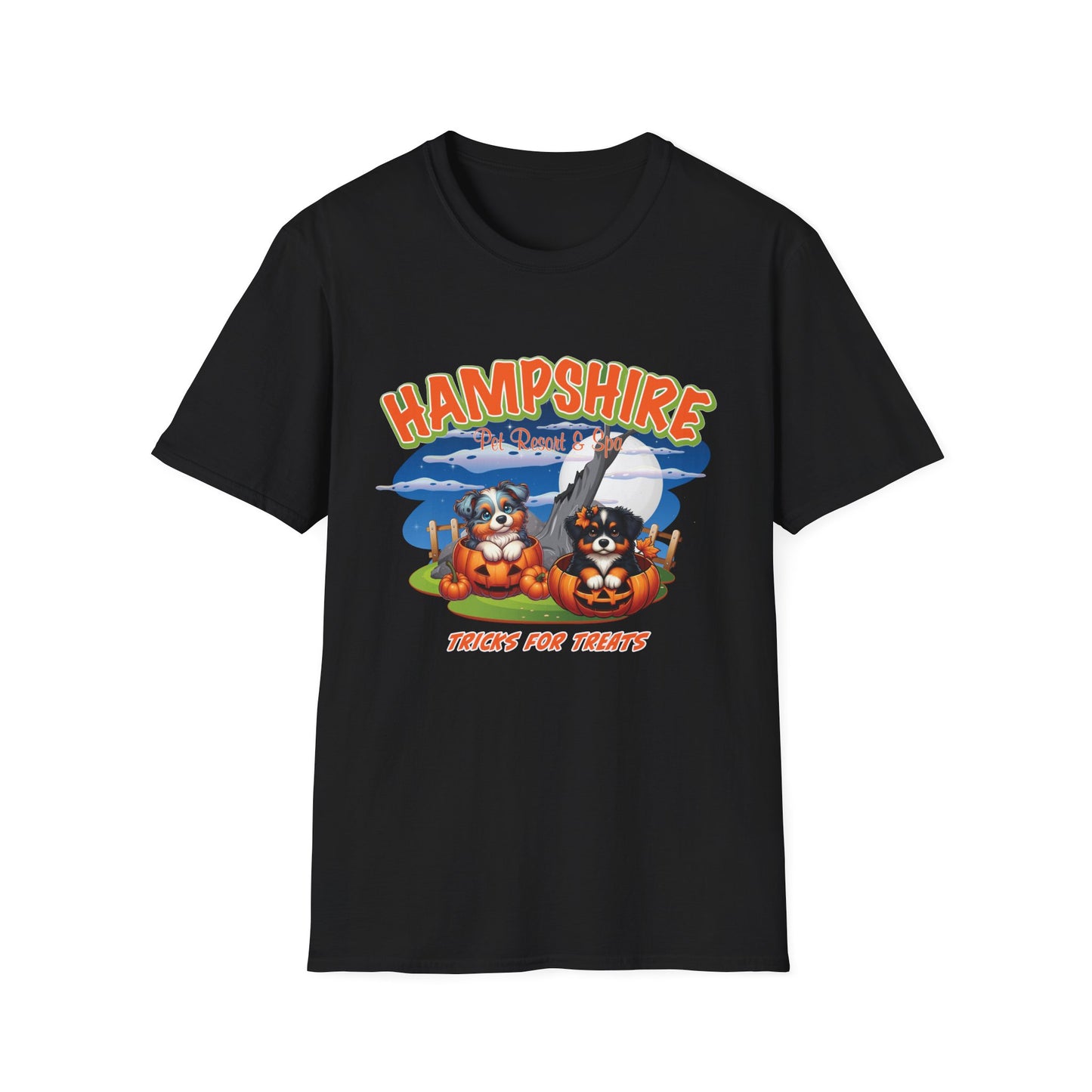 HAMPSHIRE PET - HALLOWEEN Unisex Softstyle T-Shirt