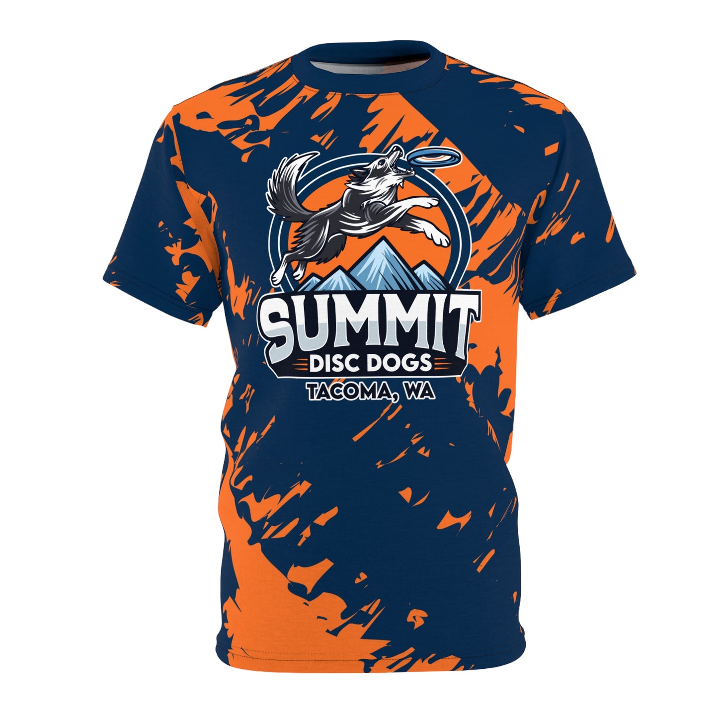 *SUMMIT DiSC DOG JERSEY - ADD YOUR TEAM NAME!