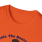 TESLA Barn Hunt Unisex Softstyle T-Shirt