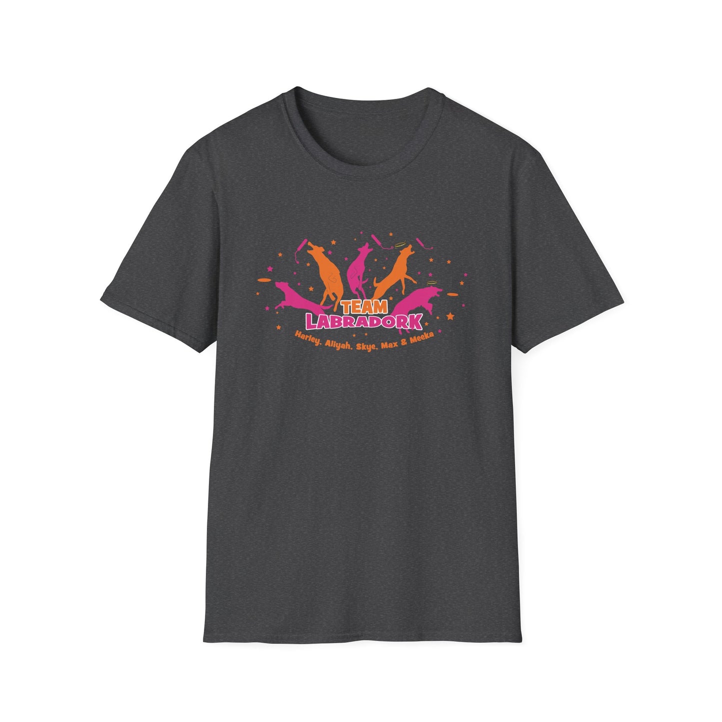 LABRADORKS Unisex Softstyle T-Shirt