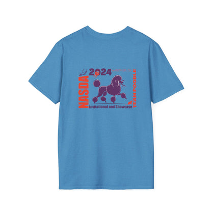 2  TEAM POODLE NASDA Unisex Softstyle T-Shirt