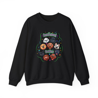 ScentZational Sniffers  Unisex Heavy Blend™ Crewneck Sweatshirt