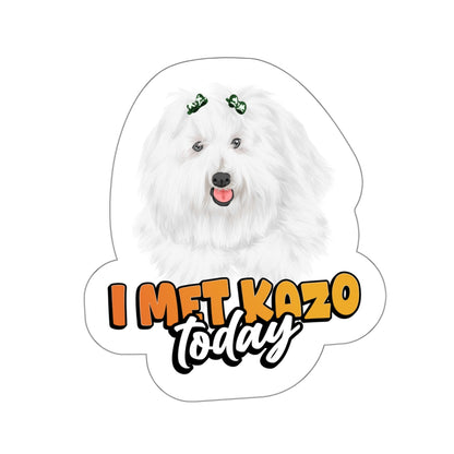 KAZO Stickers