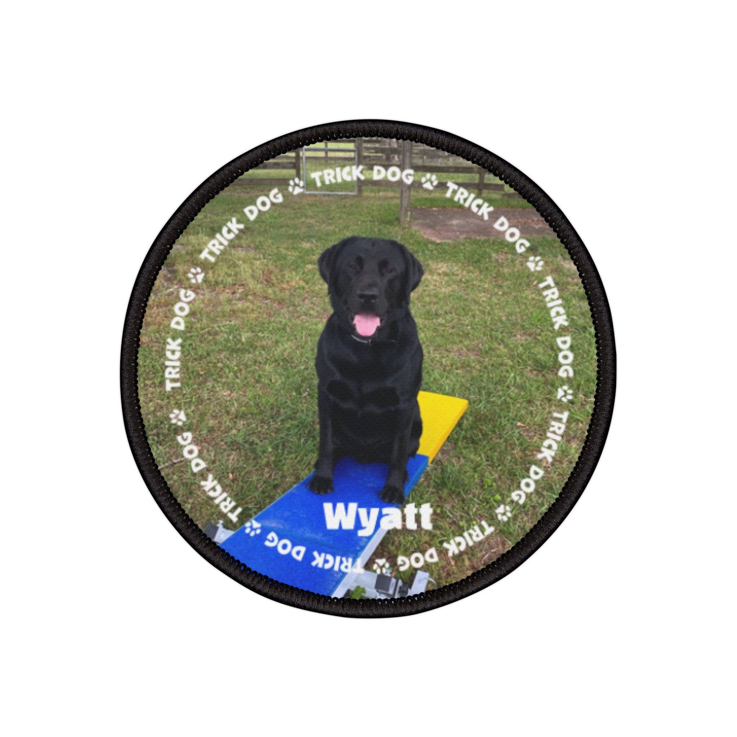 Wyatt TRICK   Iron-On Patches