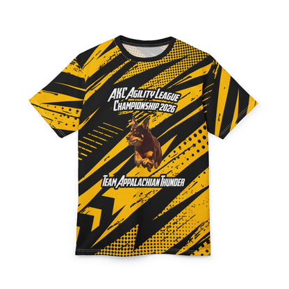Copy of Team Appalachian Thunder Jersey 2026 - RUBY