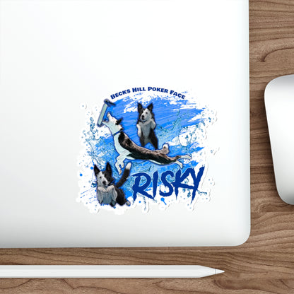 RISKY 3 Stickers