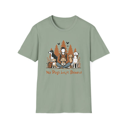 7 No Dogs Left Behind - Unisex Softstyle T-Shirt