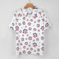 PATRIOTIC - PAWS-N-STARS Short Sleeved Sportswear Men's T Shirt
