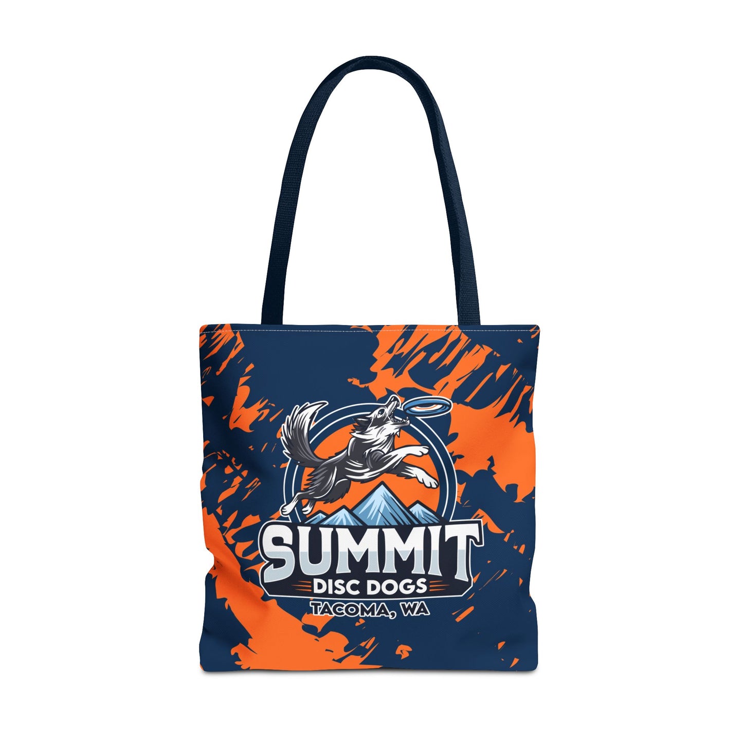 SUMMIT DISC DOGS  Tote Bag