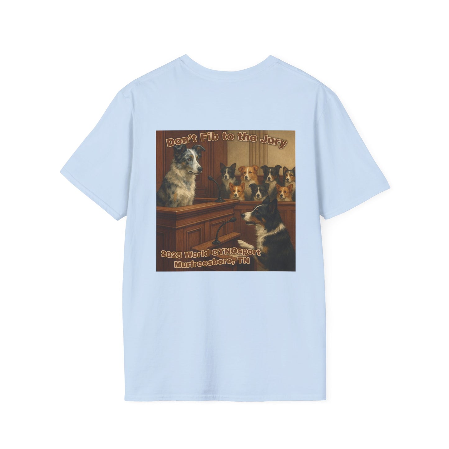 JURY - THIER PLACE Unisex Softstyle T-Shirt