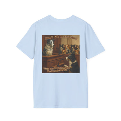 JURY - THIER PLACE Unisex Softstyle T-Shirt