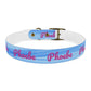 SOFT WAVES - Blue - Phoebe - Dog Collar