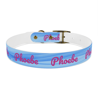 SOFT WAVES - Blue - Phoebe - Dog Collar