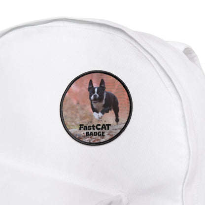 FastCat Badge Iron-On Patches