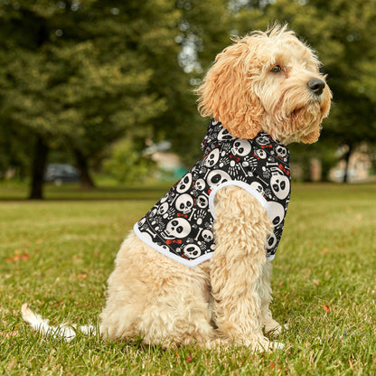 HALLOWEEN Skulls Pet Hoodie