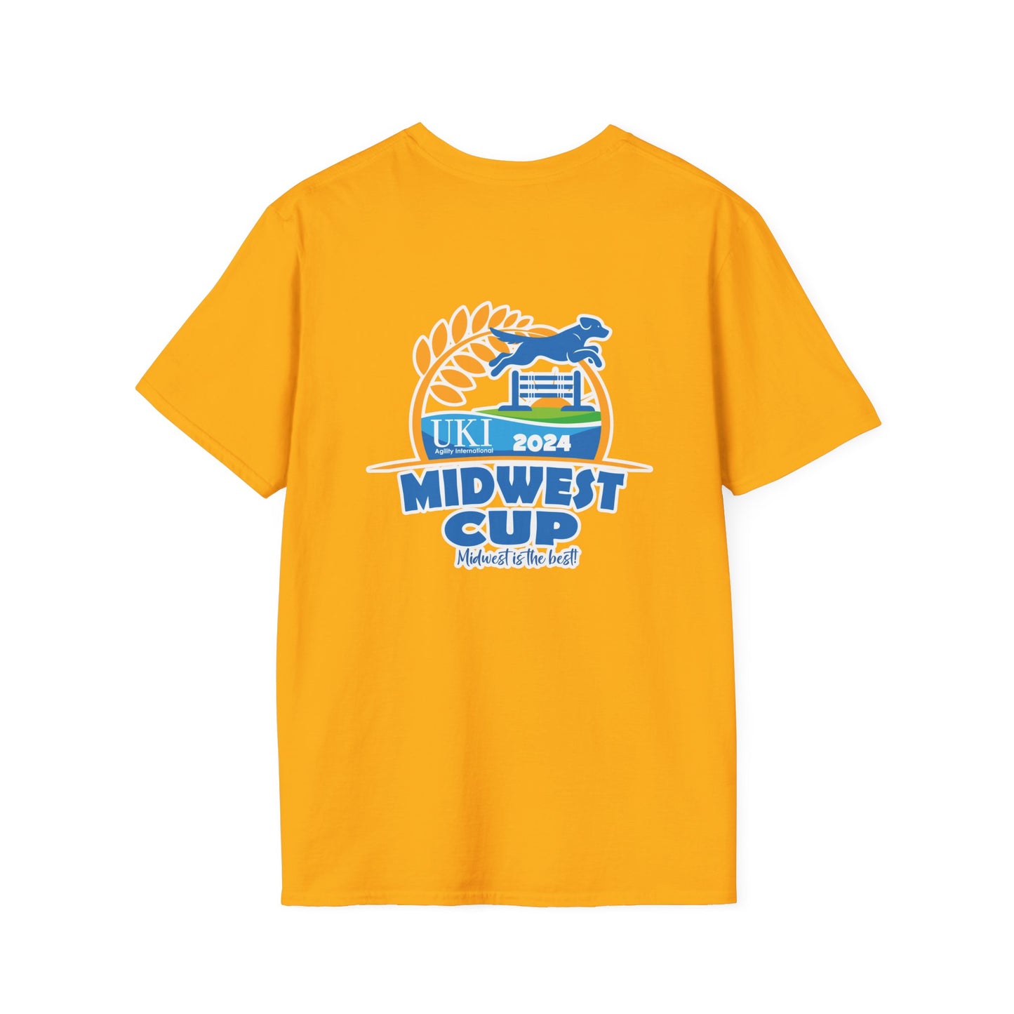 UKI MIDWEST CUP Unisex Softstyle T-Shirt