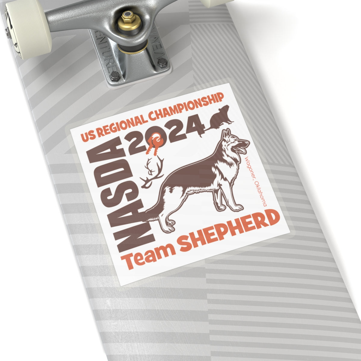 NASDA REGIONAL TEAM SHEPHERD STICKER