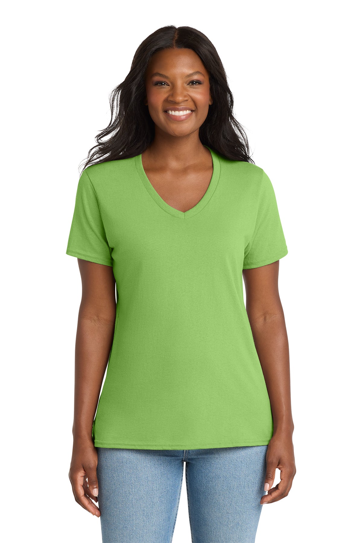 NEW YORK DISC DOGS - Ladies V Neck