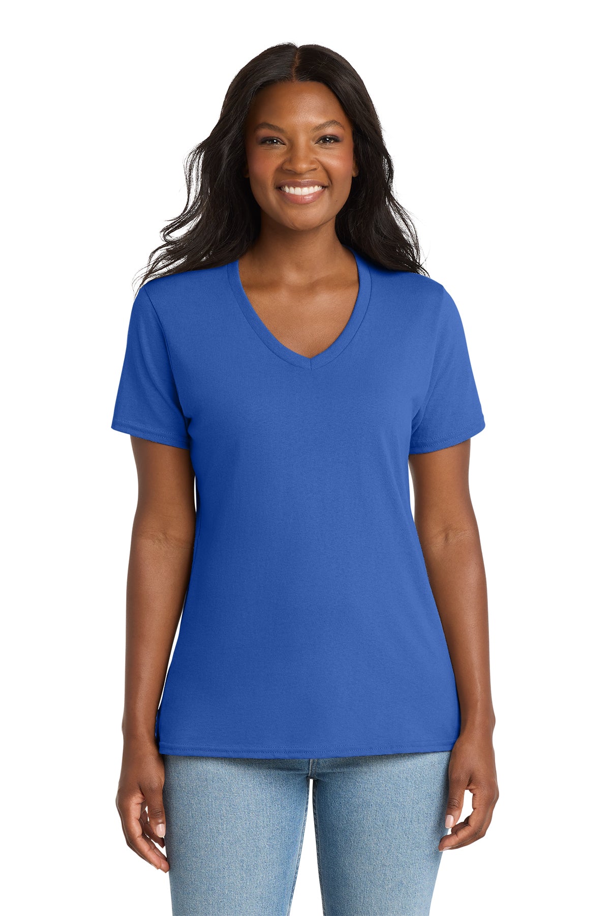 NEW YORK DISC DOGS - Ladies V Neck