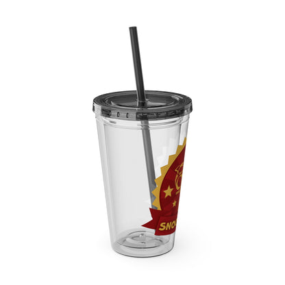 CPE SNOOKER 51 Sunsplash Tumbler with Straw, 16oz