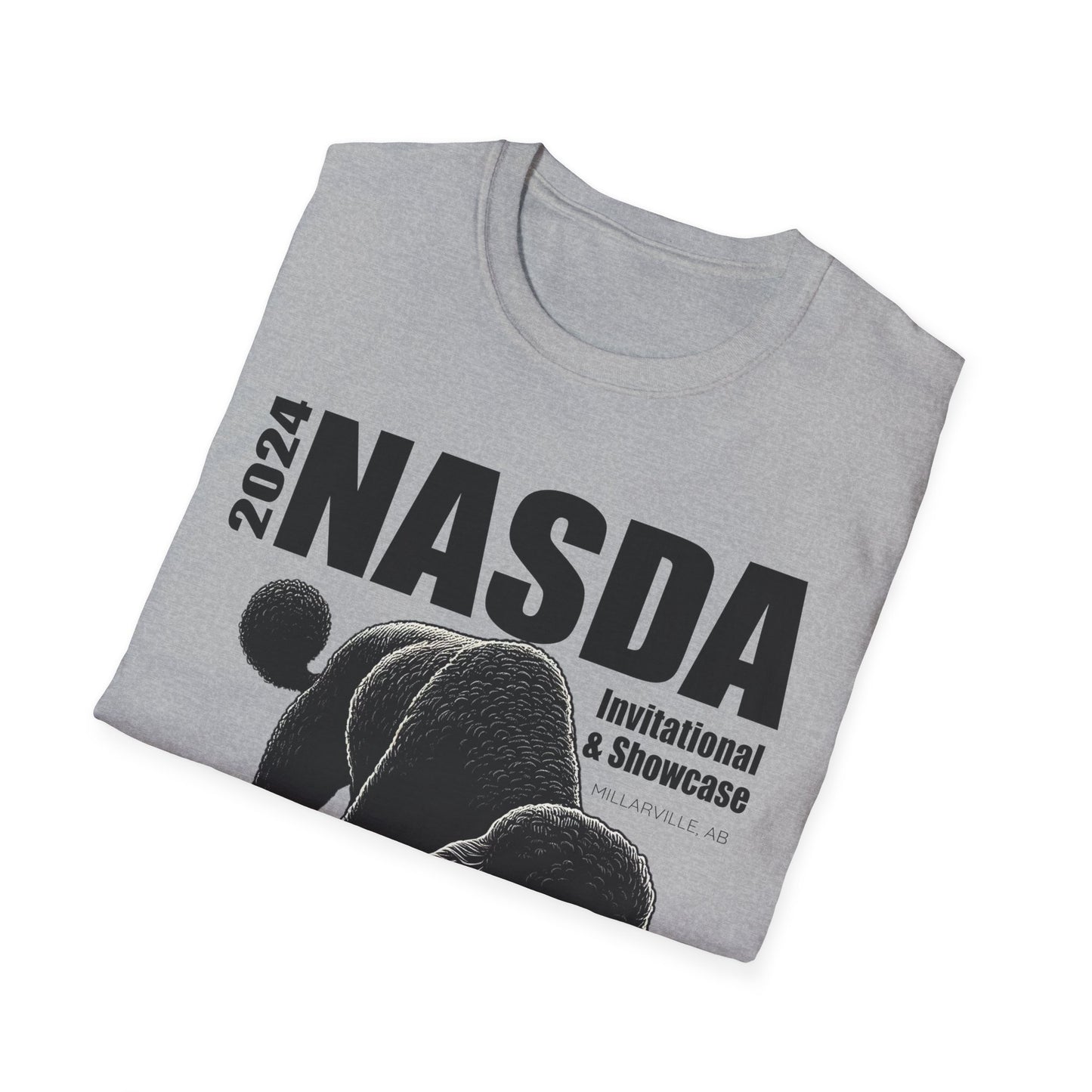 TEAM POODLE - NASDA  Unisex Softstyle T-Shirt