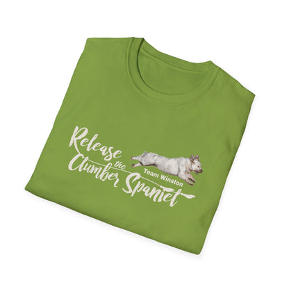 Release the Clumber - Unisex Softstyle T-Shirt