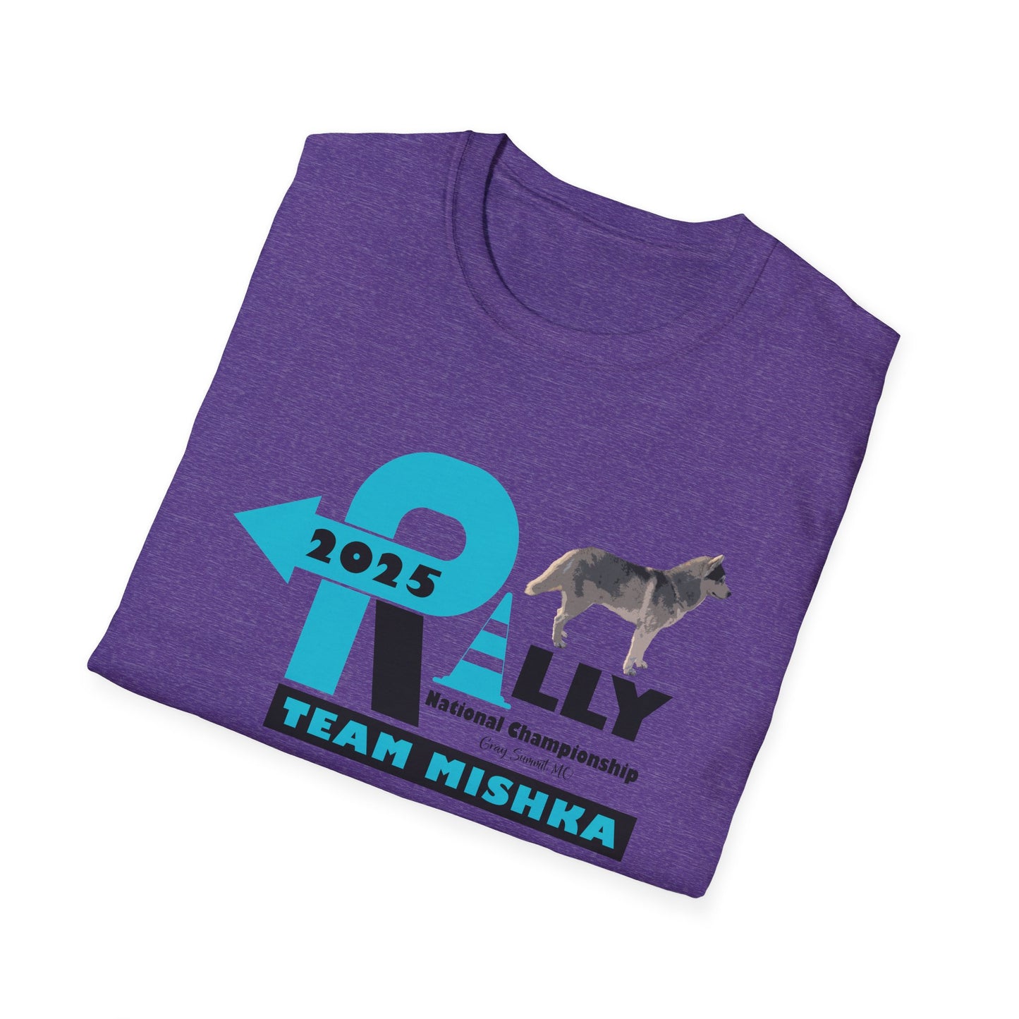 TEAM MISHKA Unisex Softstyle T-Shirt