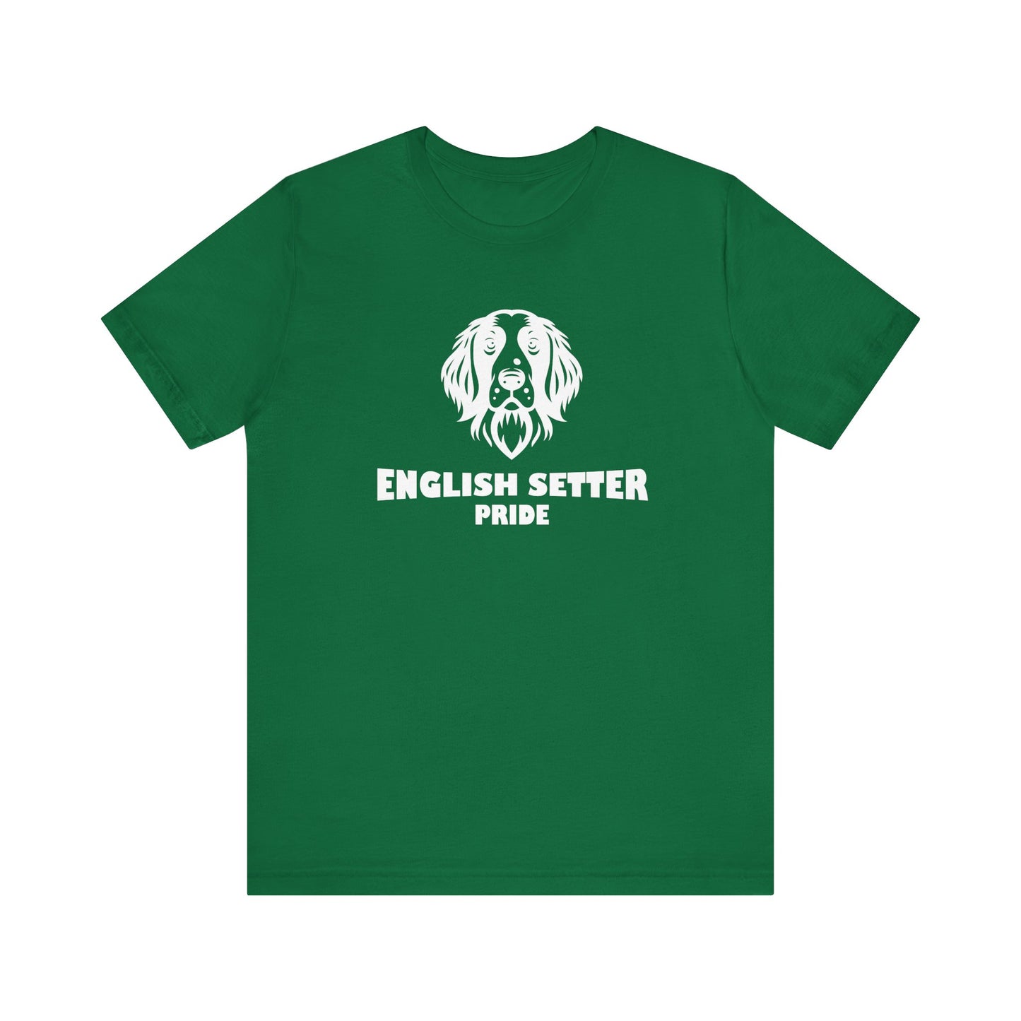 ENGLISH SETTER PRIDE Unisex Jersey Short Sleeve Tee