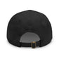 *AKC AGILITY LEAGUE Hat with Leather Patch (Rectangle)