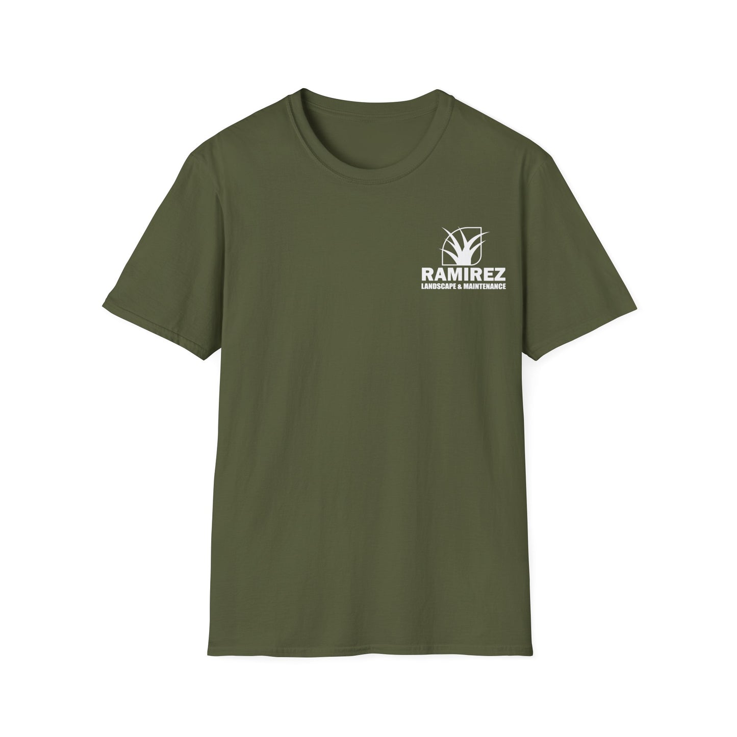 RAMIREZ WHITE Unisex Softstyle T-Shirt