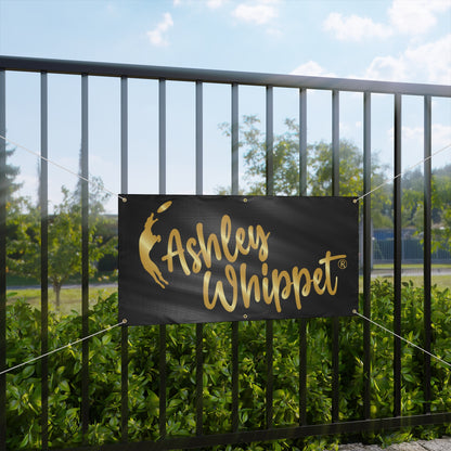 ASHLEY WHIPPET Matte Banner