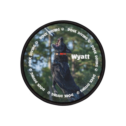 Wyatt Dock Iron-On Patches