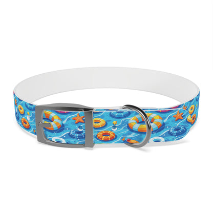 Summer Fun Floaties Dog Collar