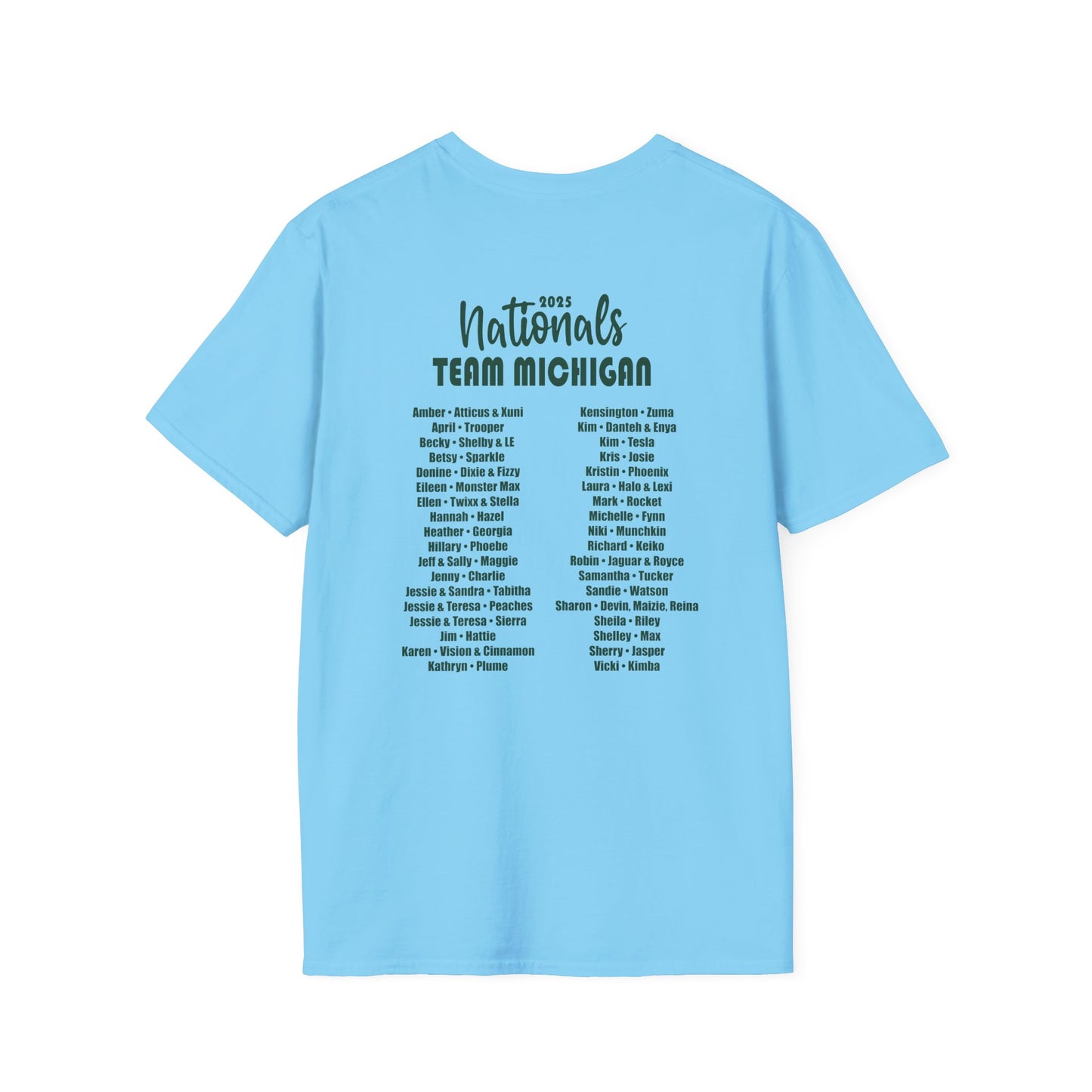 CPE TEAM MICHIGAN Unisex Softstyle T-Shirt