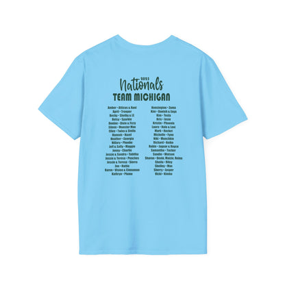 CPE TEAM MICHIGAN Unisex Softstyle T-Shirt