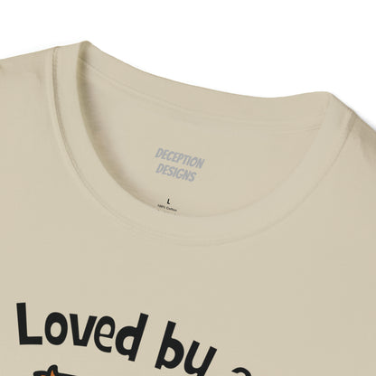 LOVED BY A KOOIKER (FACE) Unisex Softstyle T-Shirt