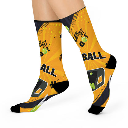 FLYBALL Cushioned Crew Socks