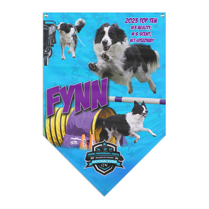 FYNN  CPE Pennant Banner