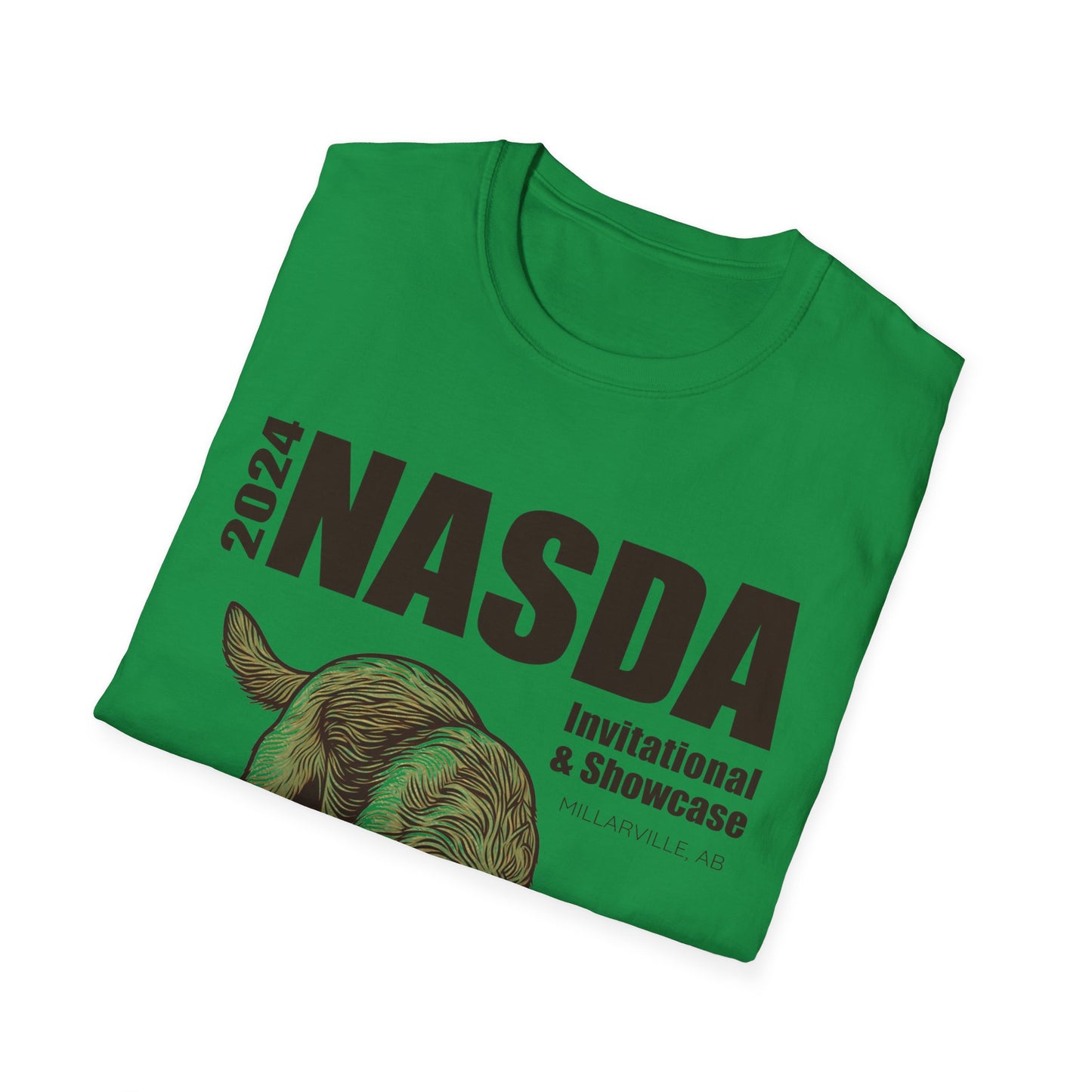 VERI   TEAM BORDER TERRIER - NASDA  Unisex Softstyle T-Shirt