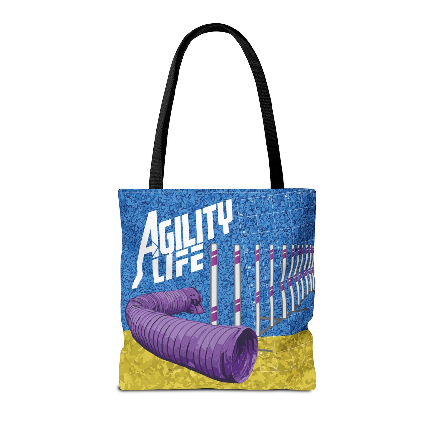 AGILY LIFE FUN Tote Bag