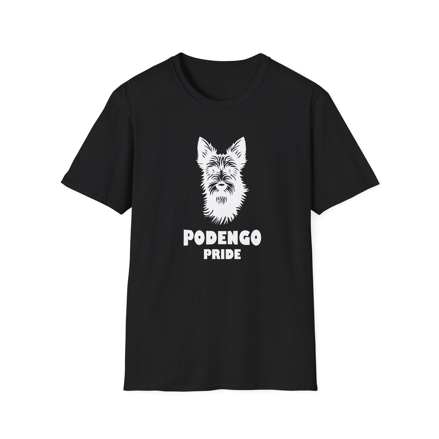 PODENGO PRIDE Unisex Softstyle T-Shirt