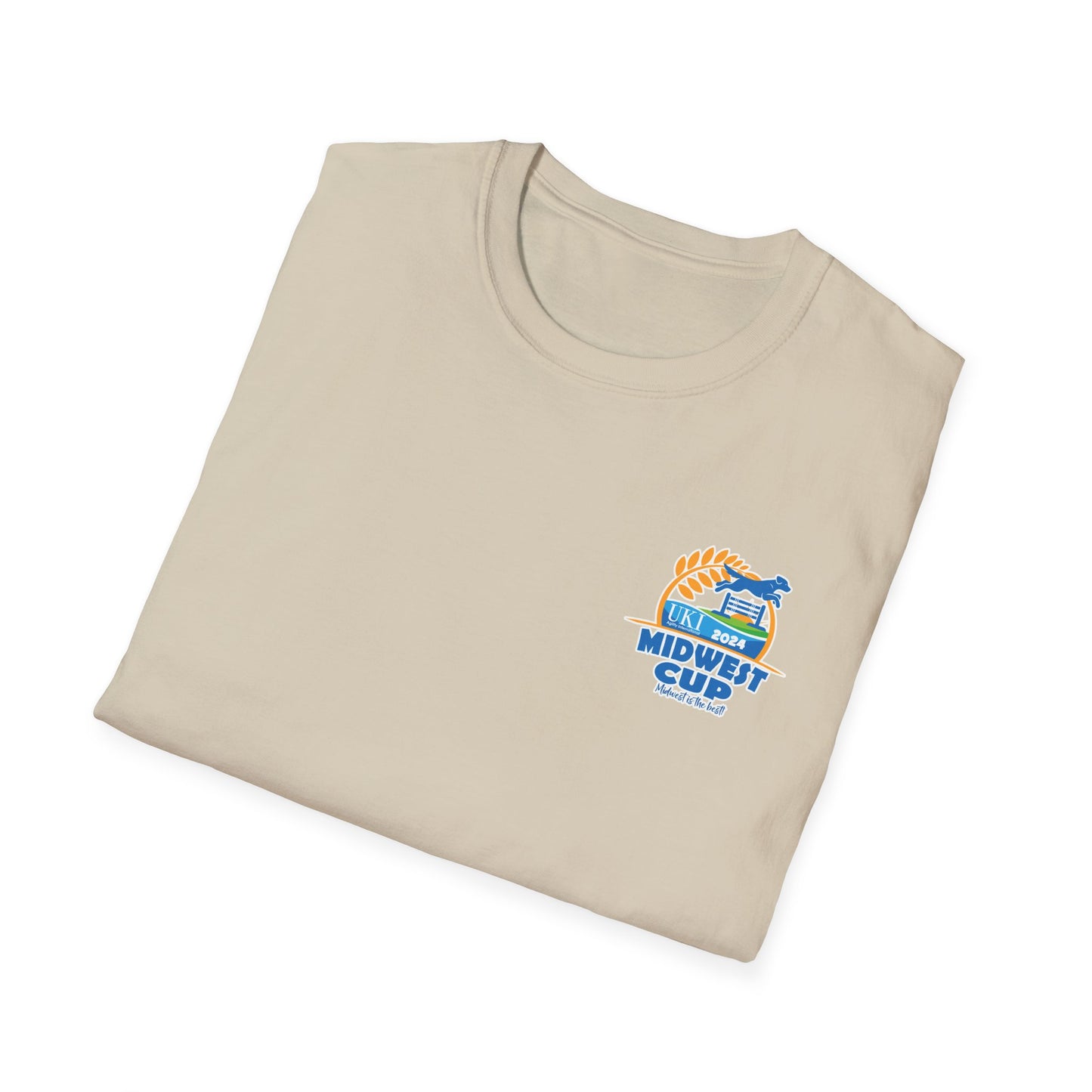 UKI MIDWEST CUP Unisex Softstyle T-Shirt