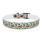 Summer GROOVY 70s  Dog Collar