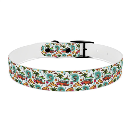 Summer GROOVY 70s  Dog Collar