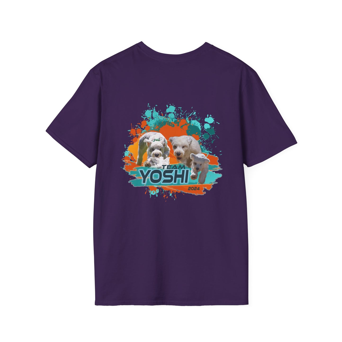 TEAM Y O S H I Unisex Softstyle T-Shirt