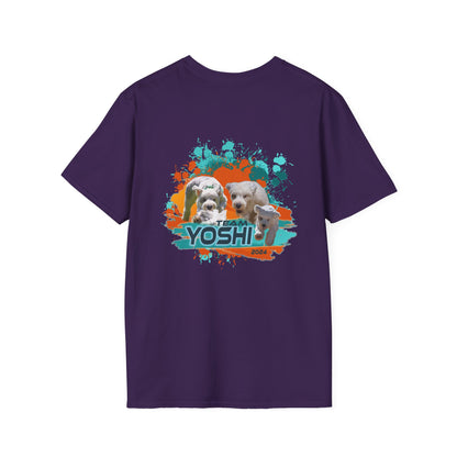 TEAM Y O S H I Unisex Softstyle T-Shirt